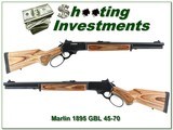Marlin 1895 GBL 45-70 Laminated Guide Gun like new - 1 of 4