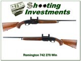 Remington 742 Woodsmaster in harder to find 243 Win! - 1 of 4