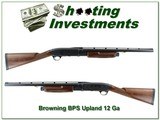 Browning BPS Upland Special Engraved 12 Ga 22in Invector near new! - 1 of 4