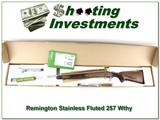 Remington 700 CDL Limited Production Stainless Fluted 257 Wthy ANIB - 1 of 4
