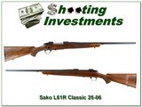 Sako L61R Finnbear Very RARE Classic in 25-06! - 1 of 4
