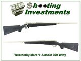 Weatherby Mark V Alaskan 300 Wthy Exc Cond! - 1 of 4