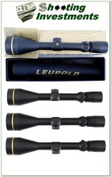 Leupold VX III 4.5-15 x 50mm Matt exc cond in box - 1 of 1