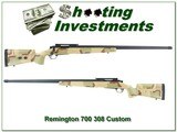 Precision Rifle & Tool Remington 700 308 - 1 of 4