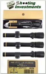 Leupold Vari-X III 1.5-5 rifle scope like new in box! - 1 of 1