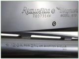 Remington 870 Wingmaster 74 made 12 Ga Exc Cond - 4 of 4