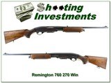 Remington 760 1953 made 270 Win 5 diamond Gamemaster - 1 of 4