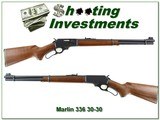 Marlin 336 30-30. JM Marked 1978 Pre Safety Gold Trigger collector - 1 of 4