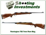 Remington 700 BDL 1968 “stainless” 7mm Rem Mag TOP collector! - 1 of 4