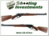 Marlin 336 35 Rem. JM Marked 1968 Pre Safety Gold Trigger TOP collector - 1 of 4