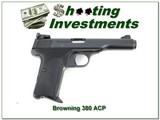 Browning 380 1972 Belgium made semi-auto - 1 of 4