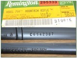 Remington 700 Mountain Rifle 280 Rem ANIB - 4 of 4