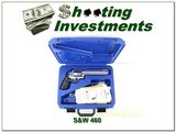 Smith & Wesson 460 XVR 8 3/8in stainless in case - 1 of 4