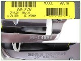 Ruger New Vaquero .357 Mag 4.75 in Blued in case - 4 of 4