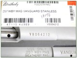 Weatherby Vanguard Stainless 257 Wthy Mag no longer made - 4 of 4