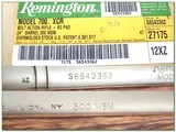 Remington 700 Stainless Laminated 300 WSM in box - 4 of 4