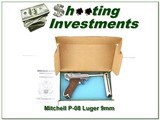 Michell Arms P-80 Luger stainless NIB - 1 of 4