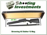 Browning A5 Stalker “classic” 12 Mag 28in Invector Exc Cond! - 1 of 4