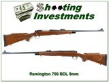 Remington 700 BDL Custom Deluxe 1977 made 8mm Rem Mag - 1 of 4