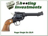 Ruger Single Six “Star” New Model Revolver 5.5" 1976 - 1 of 4