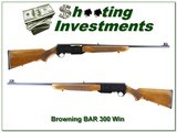Browning BAR Grade II 300 Win 70 Belgium Blond near new! - 1 of 4