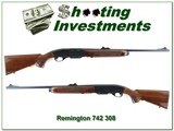 Remington 742 Woodsmaster 1980 made 308 Win as new! - 1 of 4