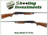 Ithaca Model 37 Featherlight 16 Ga 26in IC - 1 of 4