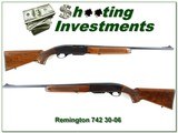 Remington 742 Woodsmaster 1977 made 30-06 - 1 of 4