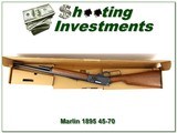 Marlin 1895 45-70 JM Marked Pre-safety 1977 made looks unfired in box! - 1 of 4