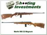 Marlin Model 980 22 Magnum 1969 JM marked as new collector 100 year! - 1 of 4