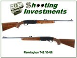 Remington 742 Woodsmaster 30-06 made in 1975 - 1 of 4