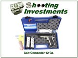 Colt Lightweight Commander 2 Tone 38 Super 3 Mags in case - 1 of 4