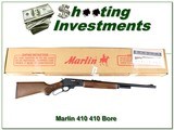 Marlin 410 410 Bore shotgun JM Marked ANIB! - 1 of 4
