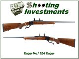 Ruger No.1 B 26in in 204 Ruger near new! - 1 of 4