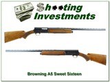 Browning A5 71 Belgium Sweet Sixteen Vent Rib Mod! - 1 of 4