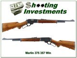Marlin 375 First Year 1980 375 Win JM Marked pre-safety - 1 of 4