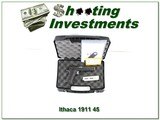 Ithaca 1911 M1911-N 45 ACP unfired on case - 1 of 4