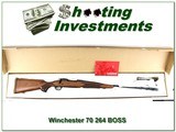 Winchester Classic Sporter 264 Win Mag RARE 26in With BOSS in box! - 1 of 4