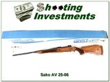 Sako AV Laminated 25-06 unfired in box! - 1 of 4