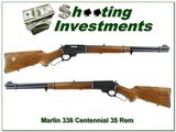 Marlin 336 Centennial near new 1970 JM pre-Safety 35 Remington! - 1 of 4