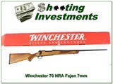 Winchester Classic Sporter 7mm NRA Fajen stock in box! - 1 of 4