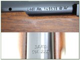 Sako L61R Vixen Varmint Heavy Barrel in 222 near new! - 4 of 4
