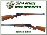 Marlin 336 35 Rem as new JM Marked! - 1 of 4