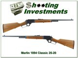 Marlin 1894 CL Classic JM Marked 25-20 unfired as near new - 1 of 4