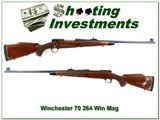 Winchester Model 70 XTR 264 Win Mag New Haven made as new! - 1 of 4