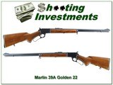 Marlin Golden 39 A 1965 made JM marked pre-safety 22 - 1 of 4