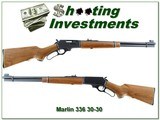 Marlin 336 30-30 JM Marked pre-safety 1982 made in as new condition - 1 of 4