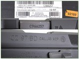CZ 97 BD 45 ACP ANIB - 4 of 4