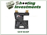 CZ 97 BD 45 ACP ANIB - 1 of 4