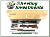 Browning Superposed Belgium 12 Ga Skeet ANIB! - 1 of 4